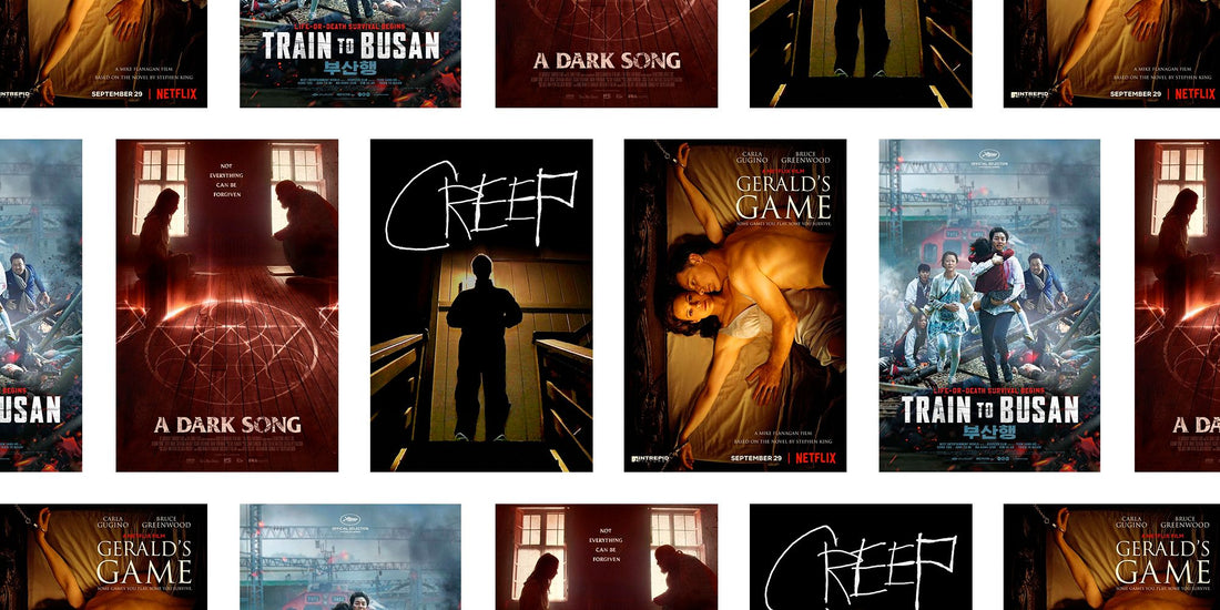 Scary Movie Date Night Bingo