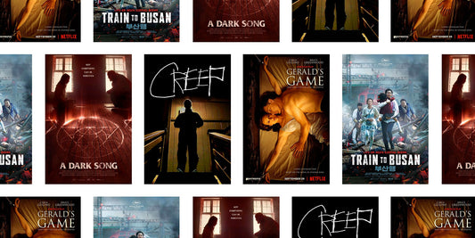 Scary Movie Date Night Bingo