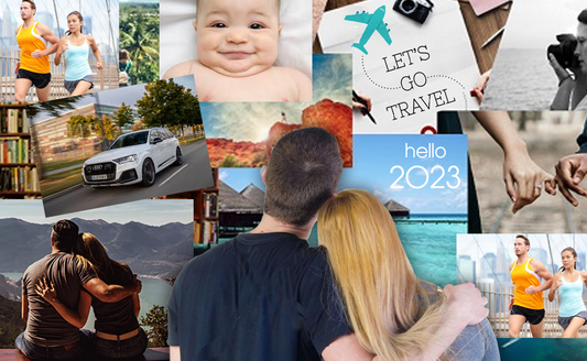 Create a Couples Vision Board Together