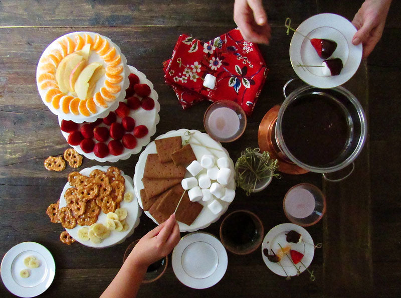 Date Night: Chocolate Fondue Recipe