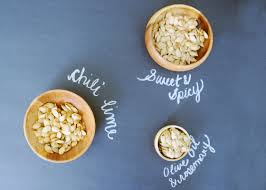 FALL DATE NIGHT: ROASTED PUMPKIN SEEDS (PEPITAS)