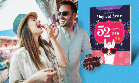 How to Make the Most of Your "Absolute Magical Year of 52 Dates" Planner