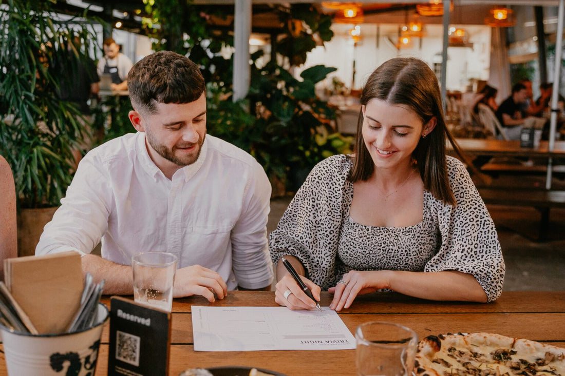 Fun and Games: Couples Trivia Night