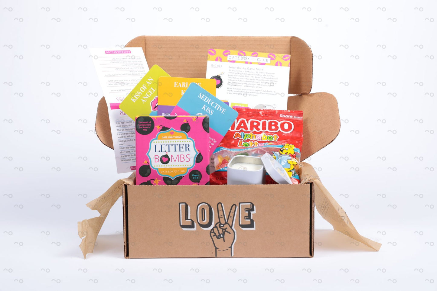 DateBox 10 - Letter Bomb