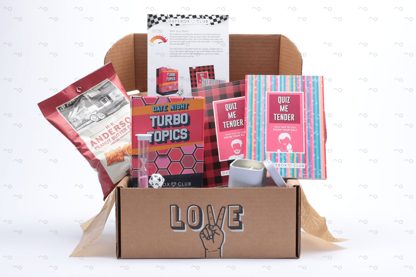 DateBox 8 - Turbo/Quiz