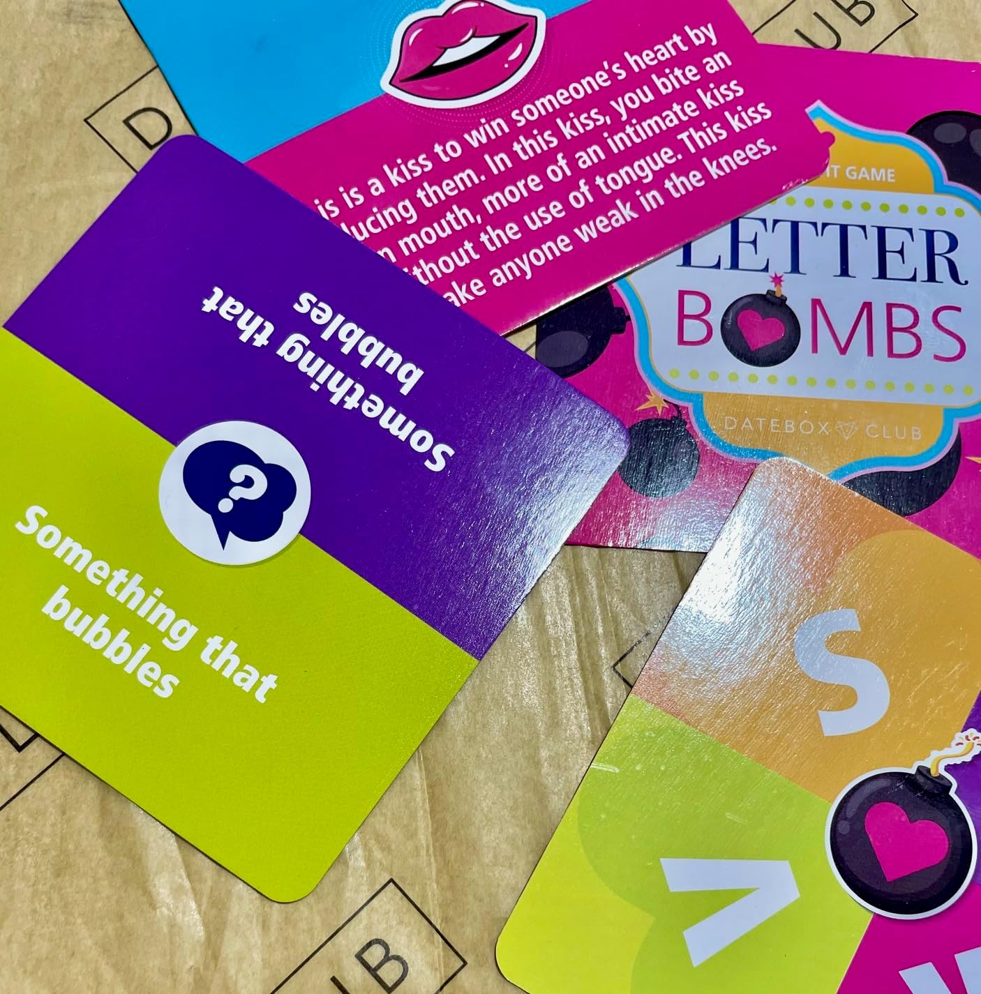 Letter Bombs