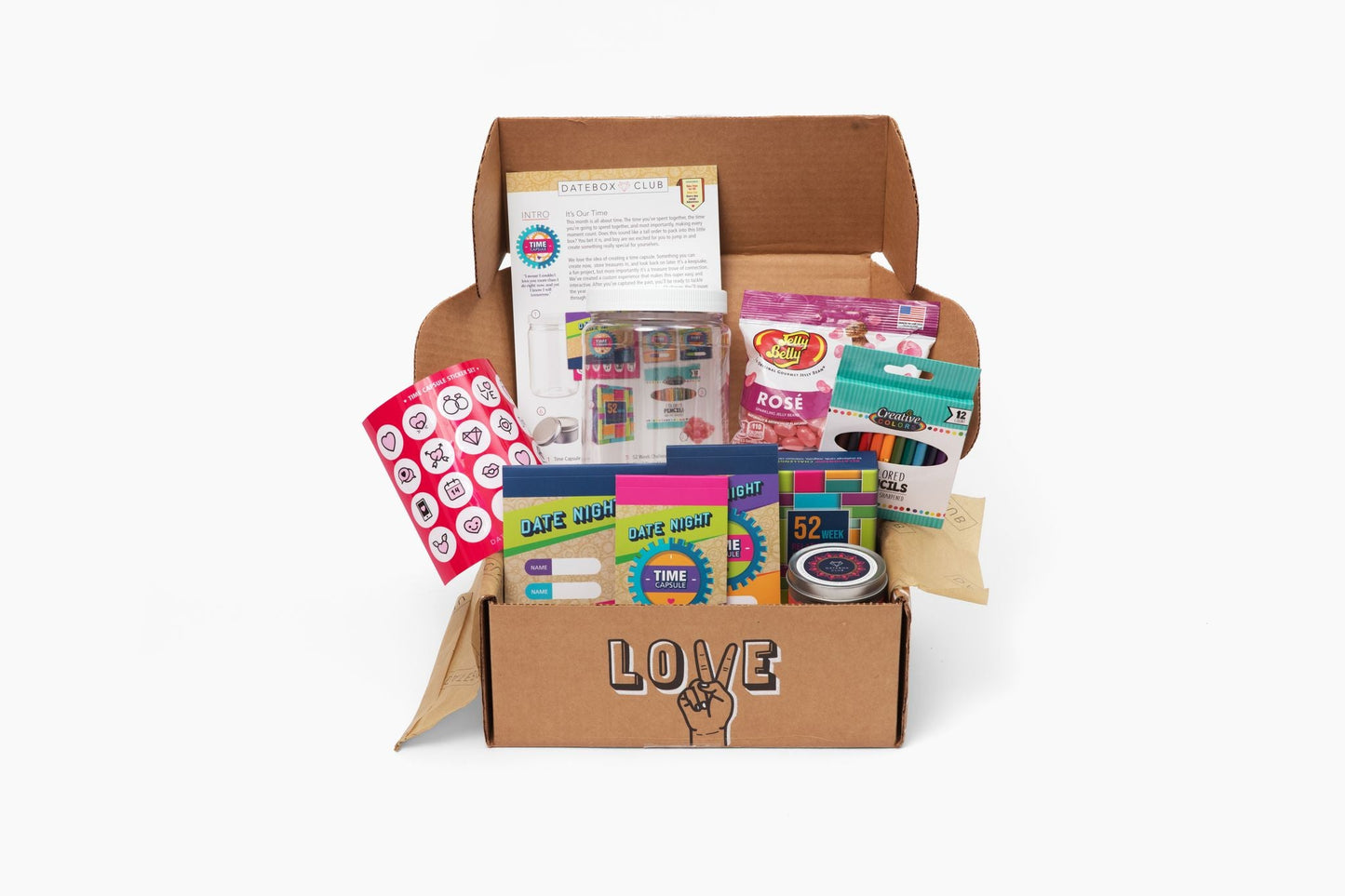 DateBox 6 - Time Capsule