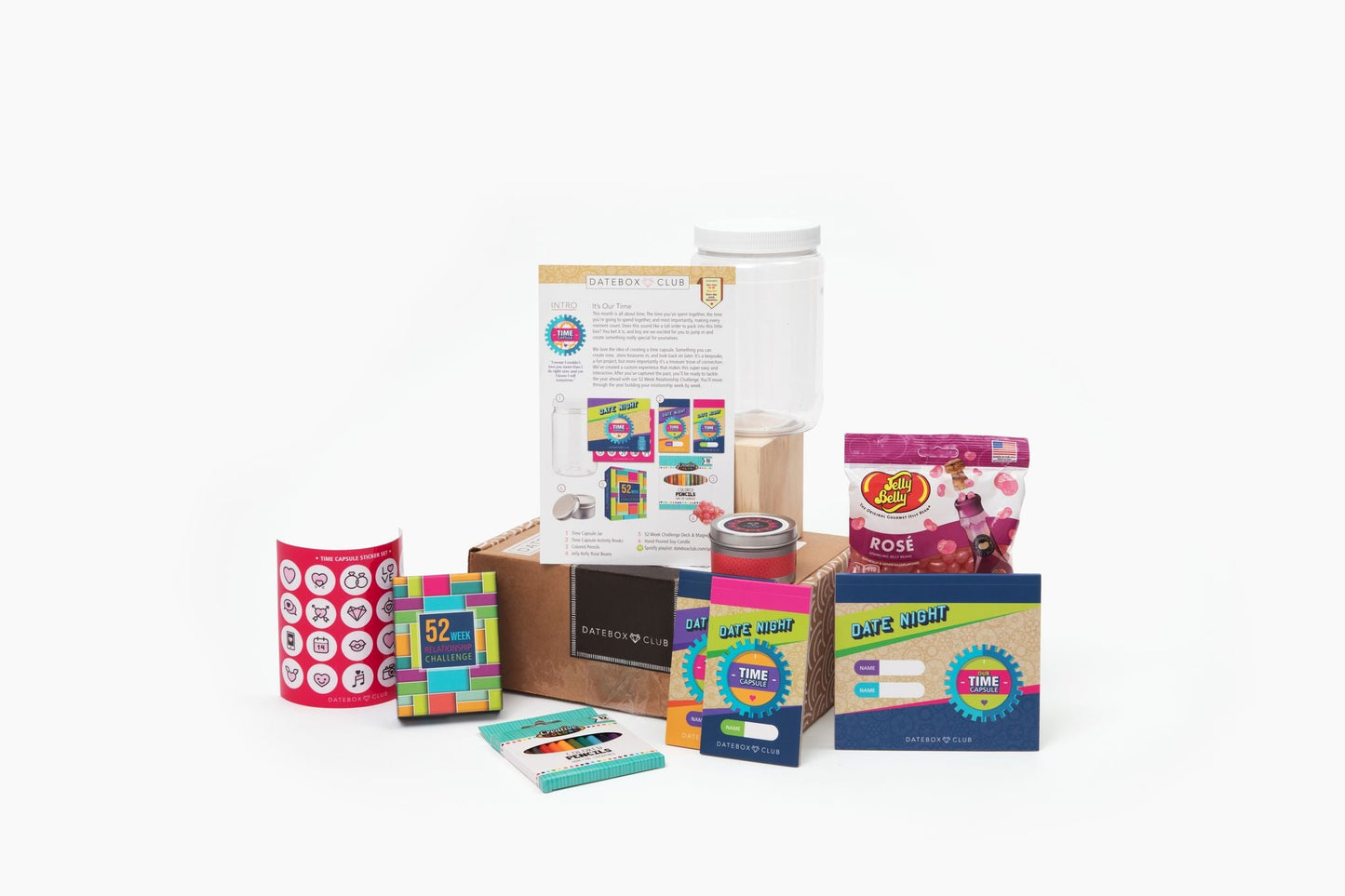 DateBox 6 - Time Capsule