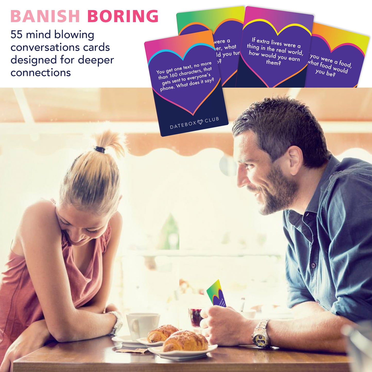 Date Night Groovy Connector Deck