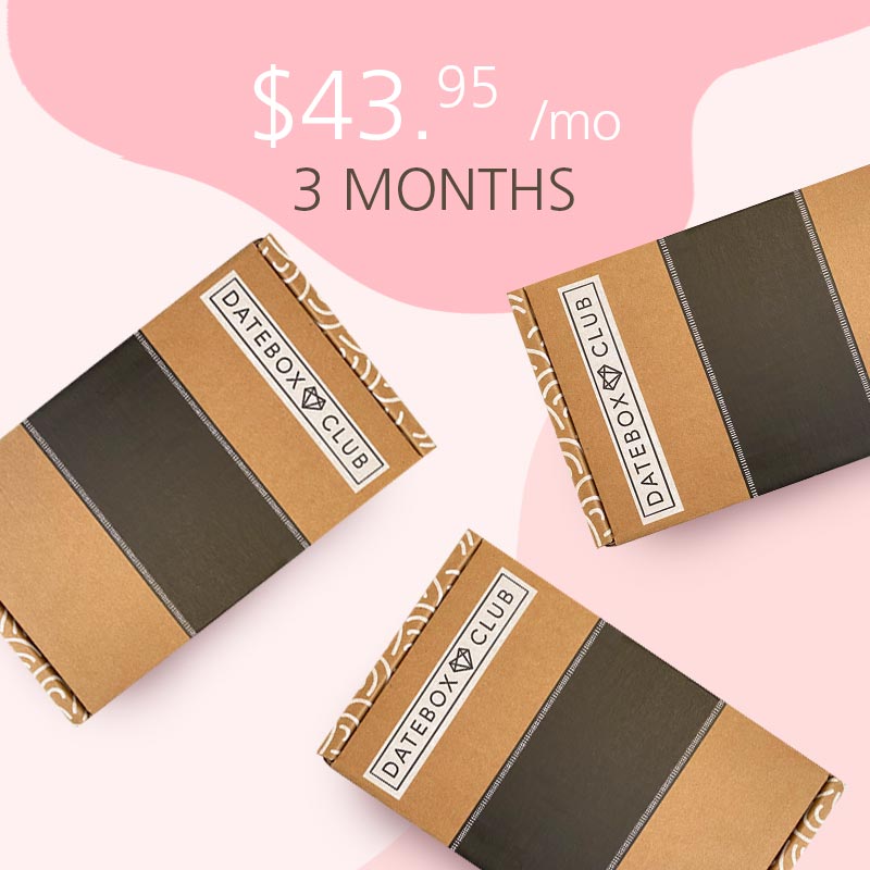 DateBox 3 - Couples Journal