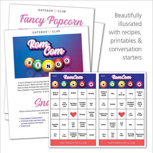 Beautifully Illustrated with recipes, printables & conversation starters