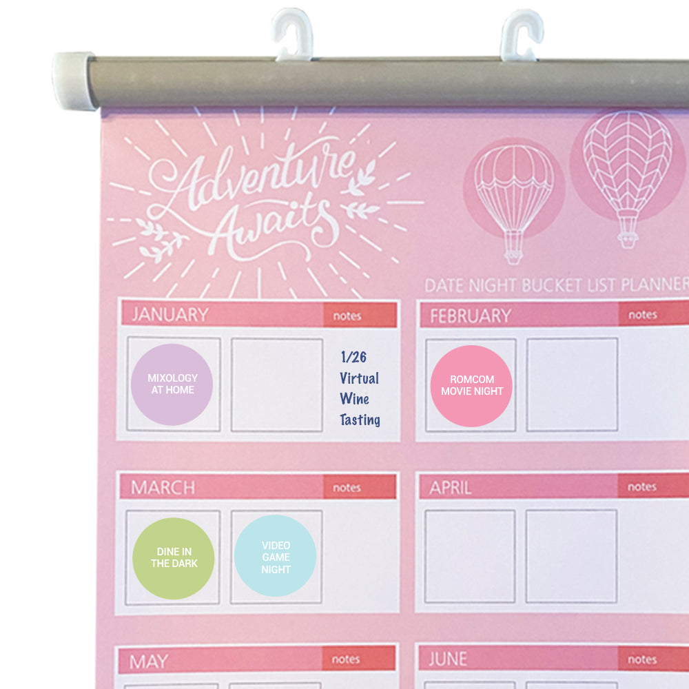 Date-Night Bucket-List Poster