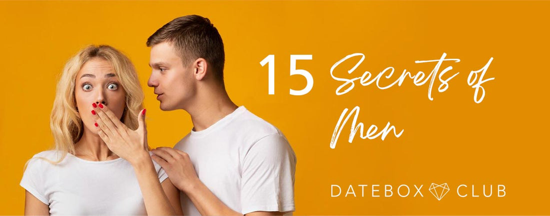 15 Secrets of Men