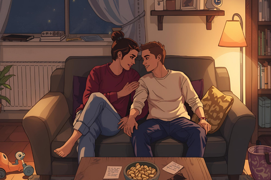 4 At-Home Date-Nights for Parents of Young Kids