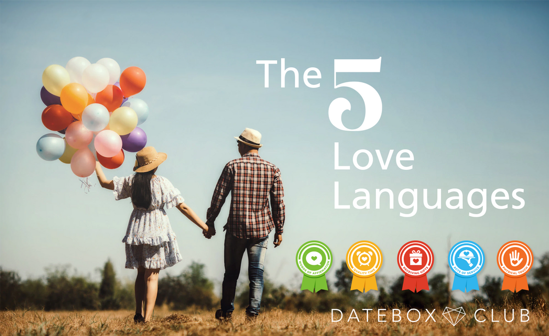 The 5 Love Languages for Couples: Date Night Ideas and Free Printable