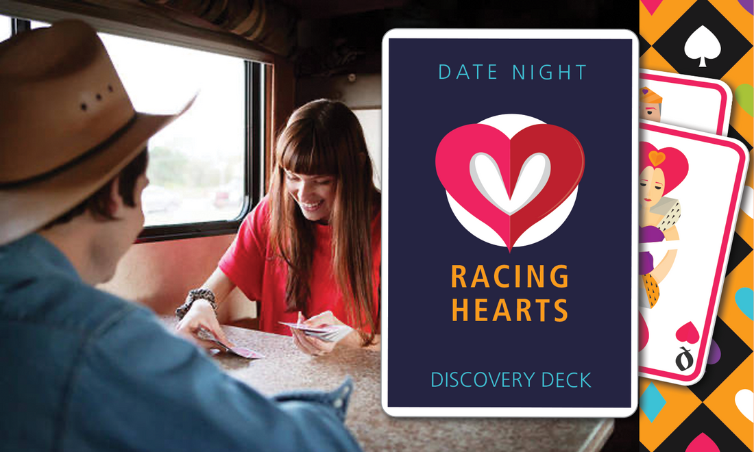 Racing Hearts Date Night Deck with Free Printable