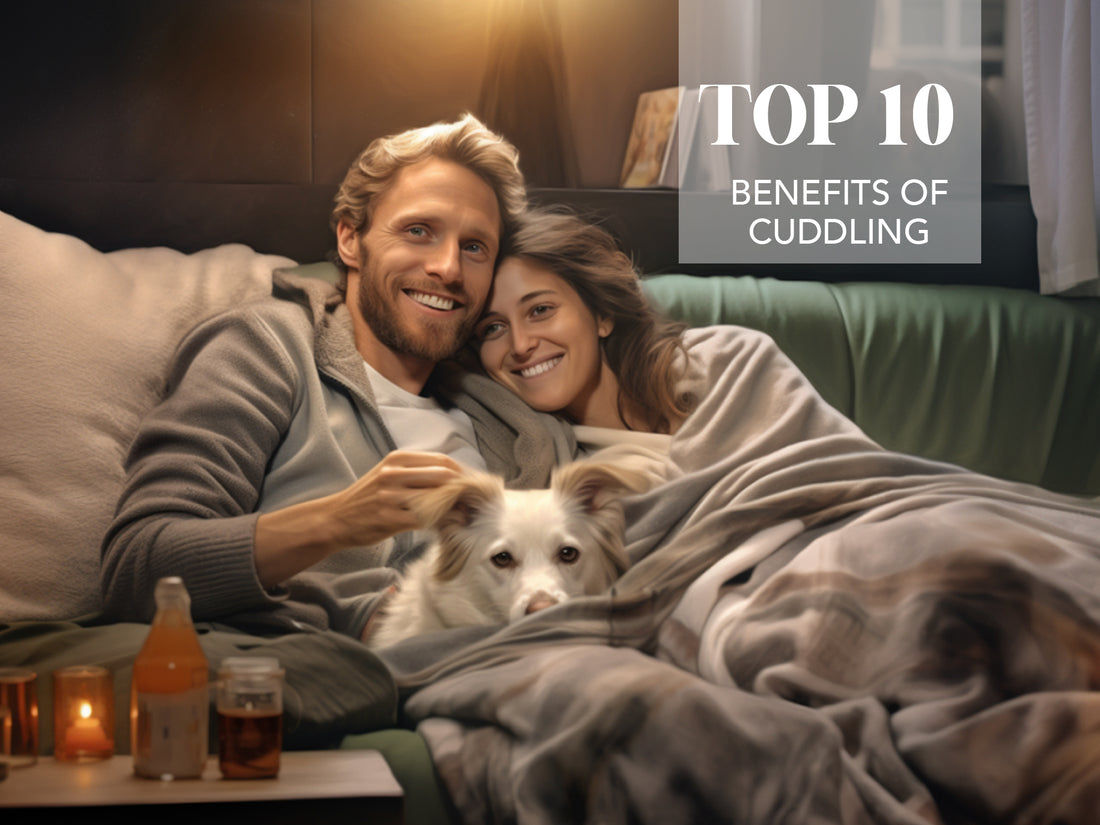 10 Benefits of Cuddling