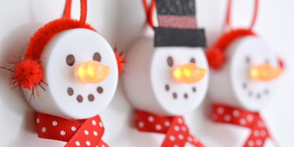 62 Easy DIY Holiday Ornaments