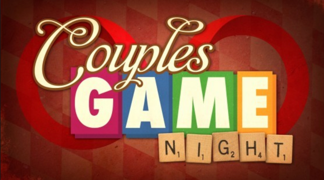 Top 10 Games for Couples Game Night