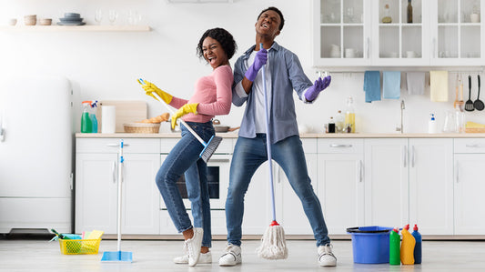 Spring Cleaning: Tackling Home Projects Together