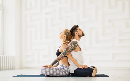 Couples Yoga: Strengthening the Bond