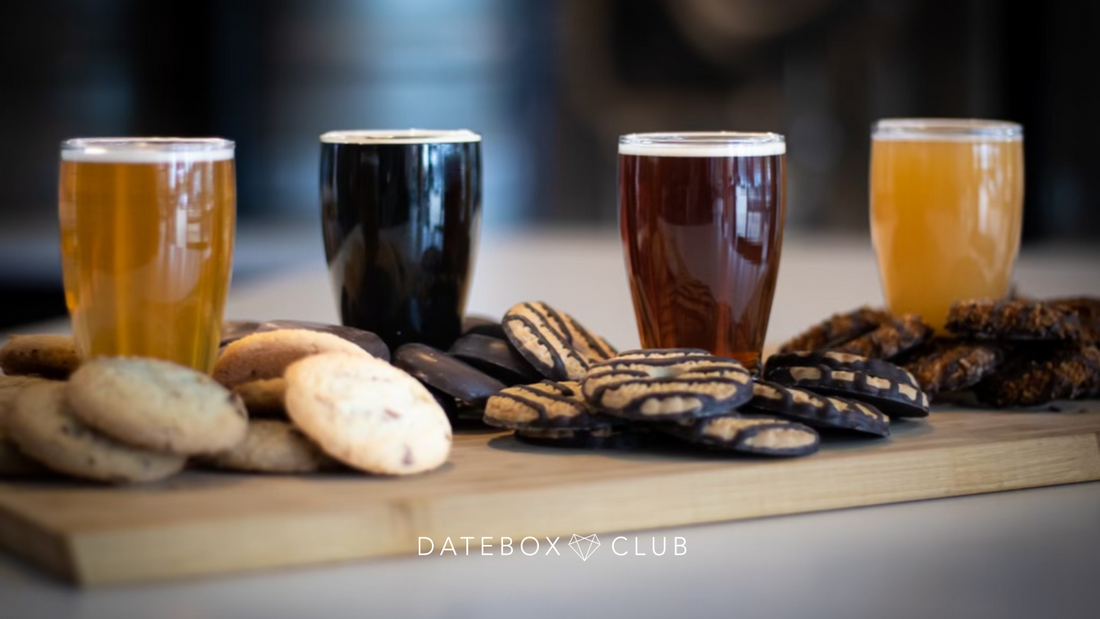 Beer and Girl Scout Cookies Pairing Date Night