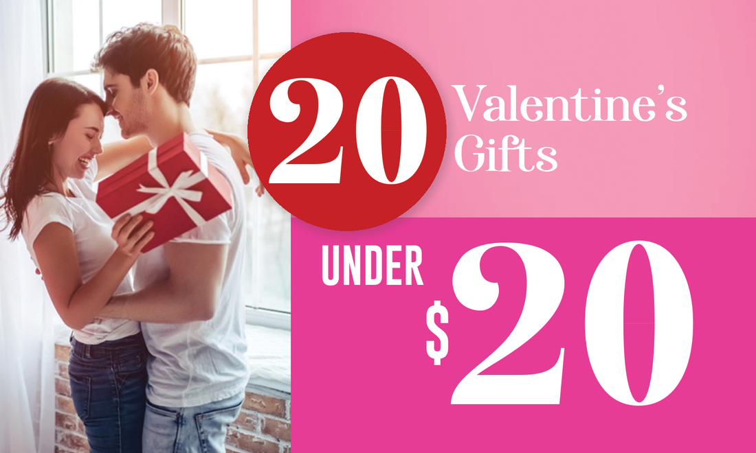 20 Valentines Gifts Under $20
