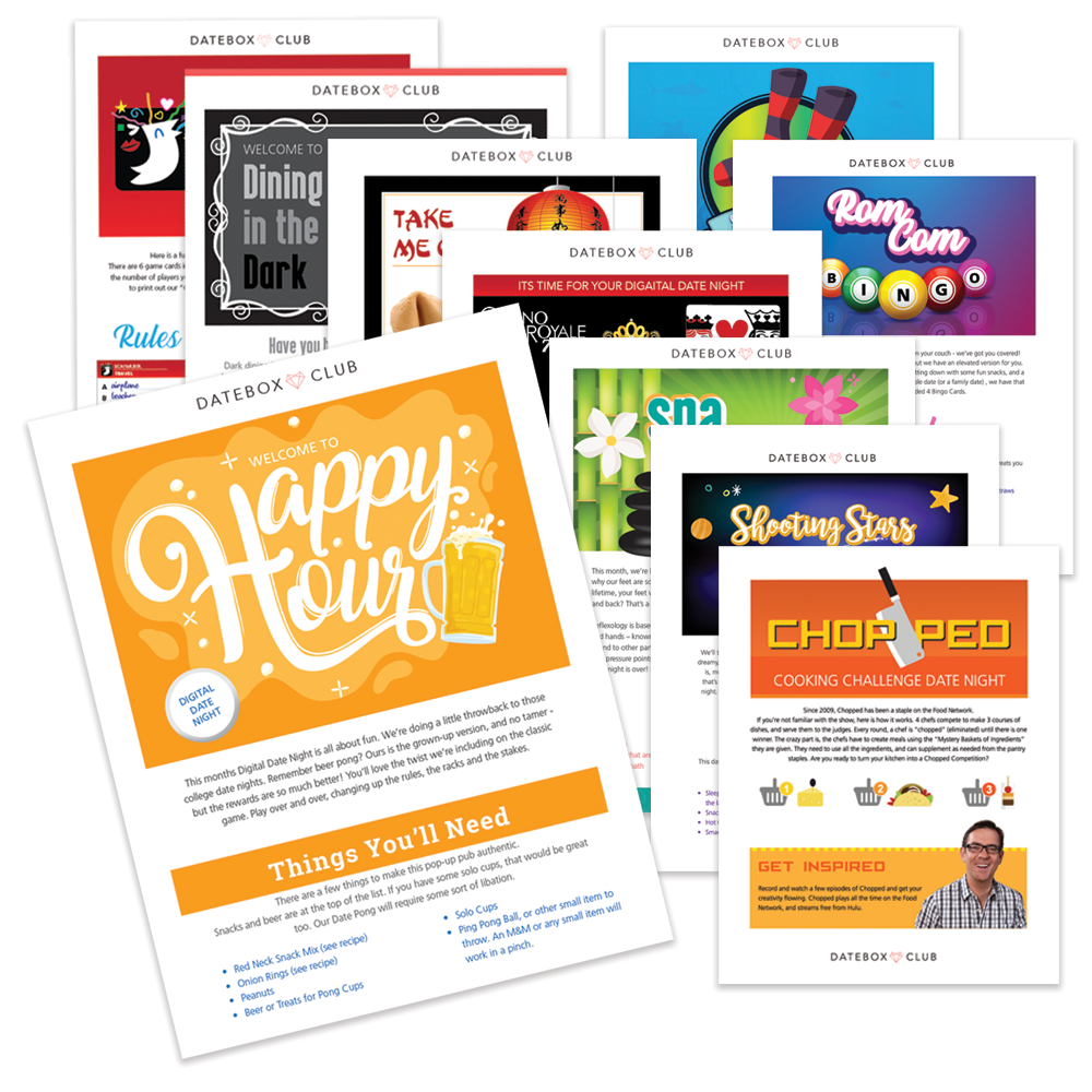 Date Night - Digital Date sent to your email – DateBox Club