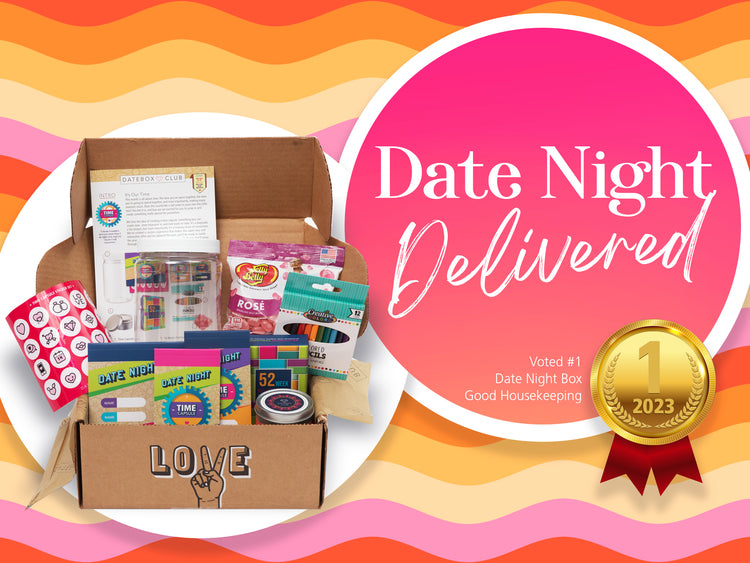 Datebox Date-Night for couples delivered right to your door. DateBox Club