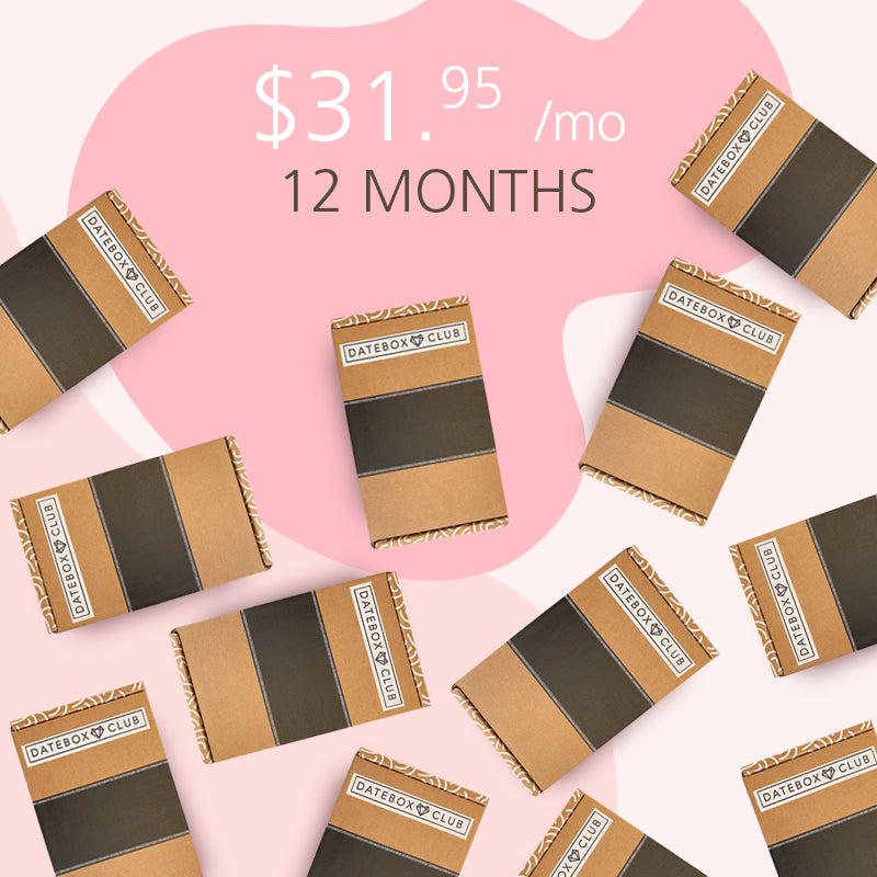 Datebox 12 Month Subscription – DateBox Club