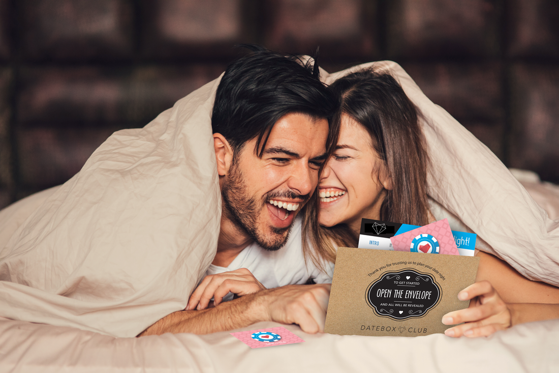 Datebox Date-Night Box for Couples - Everything Planned & Delivered | DateBox ...