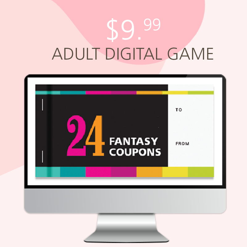 Fantasy Vouchers Adult Digital Date
