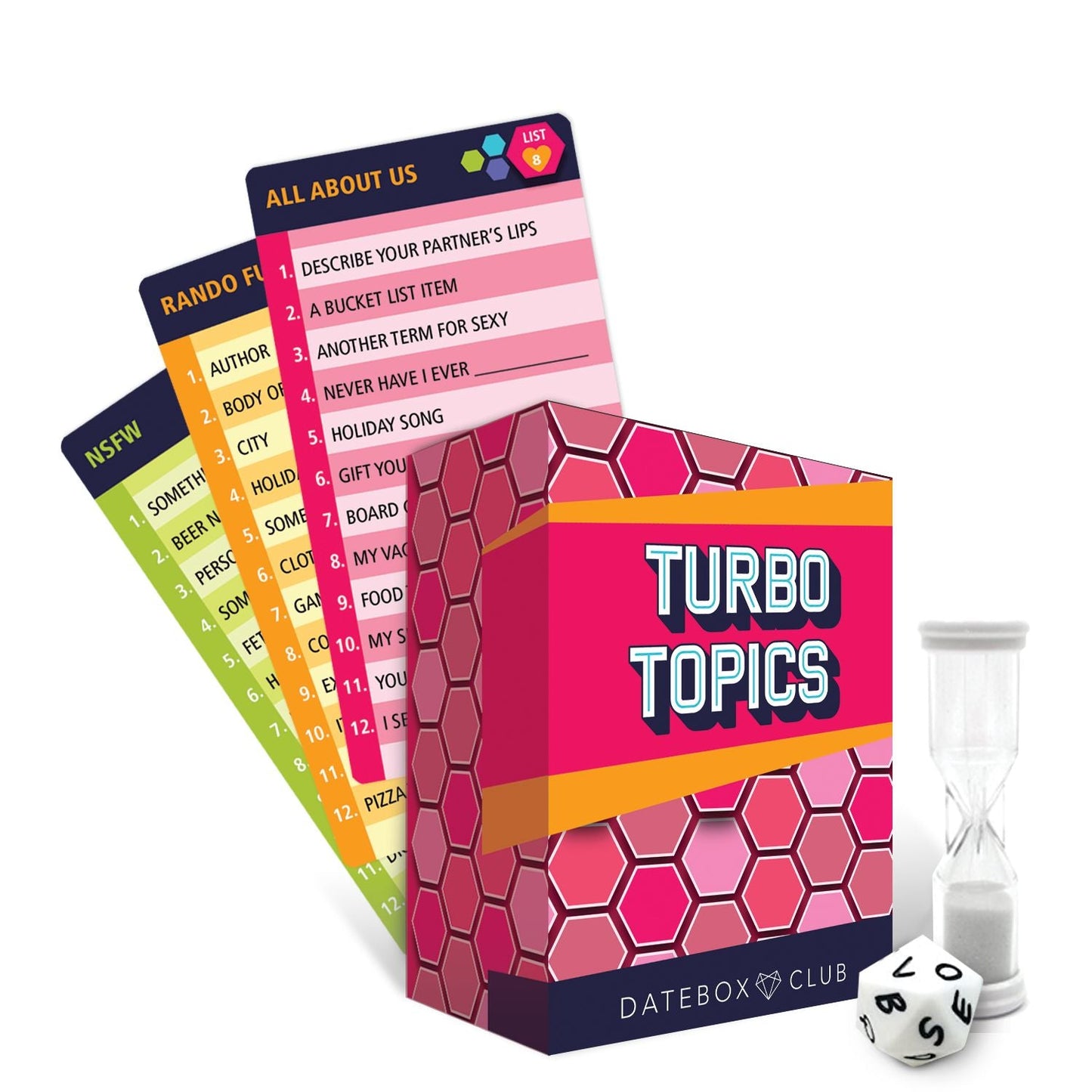 TurboTopics Game for Couples