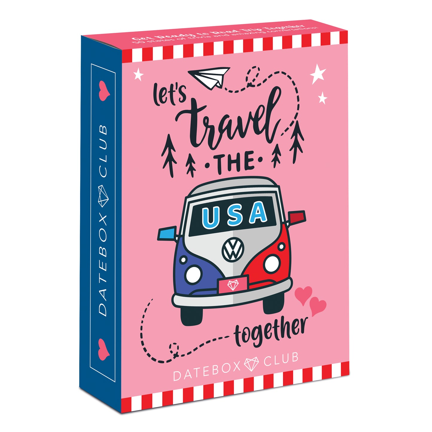 Road Trip USA Trivia Game and Connector Deck