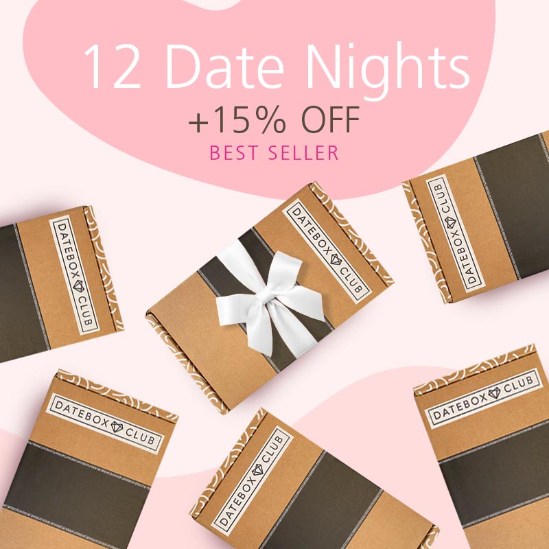 12 Date Nights + 15% off