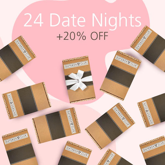 24 Date Nights + 20% Off