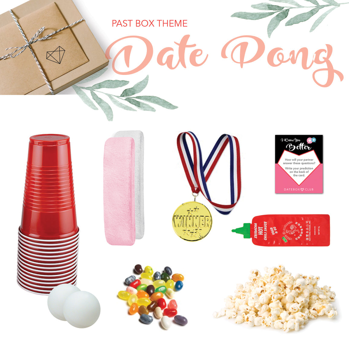 Past DateBox - DatePong Theme