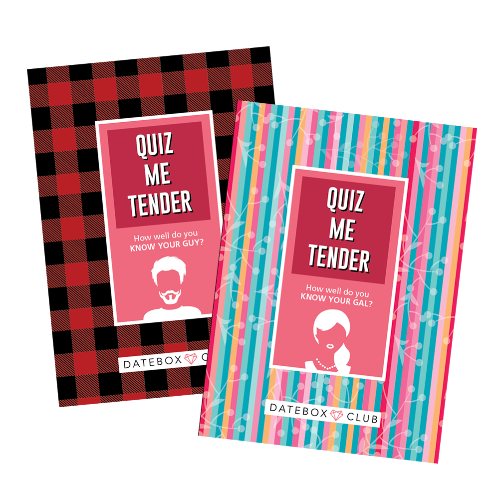 Quiz Me Tender - 100 Questions for Each of You