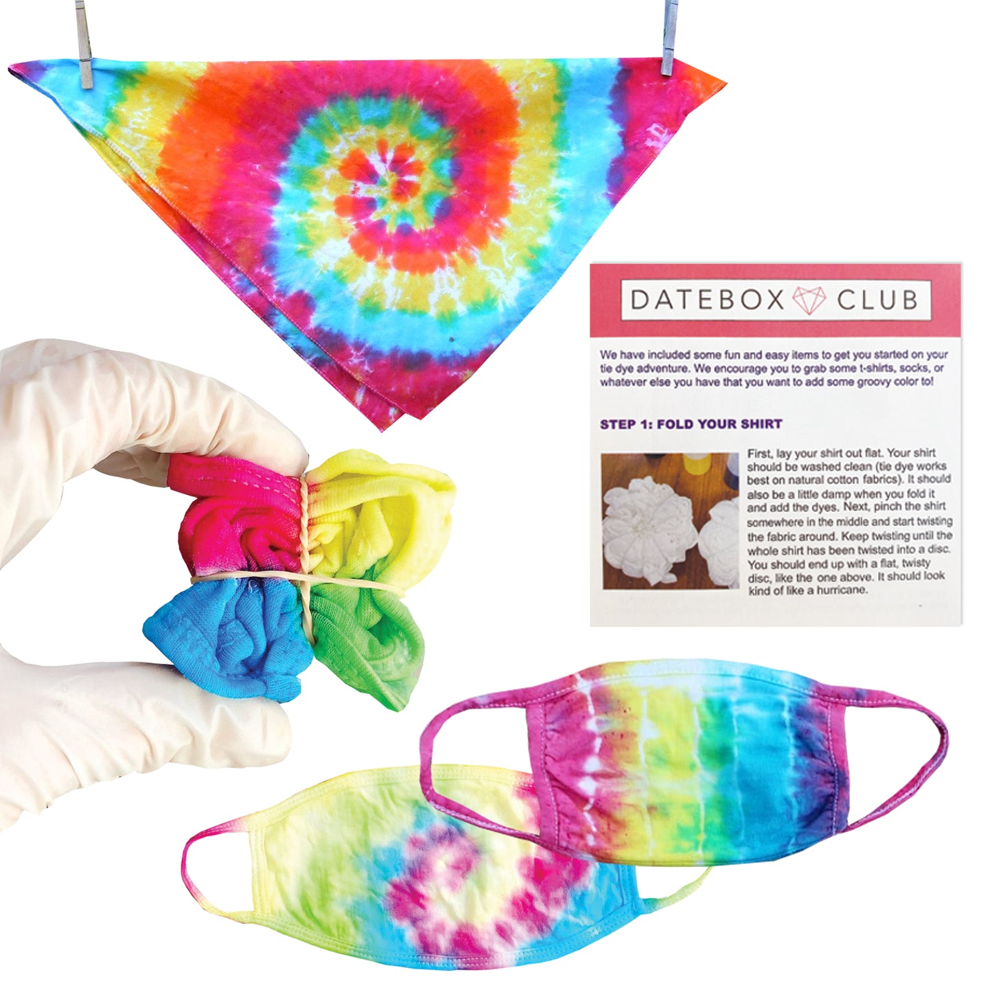 Tie Dye Kit